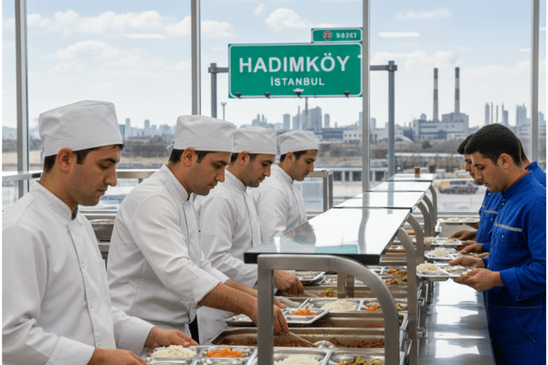 Hadımköy’de Fabrikalar İçin Toplu Yemek ve Catering Hizmeti